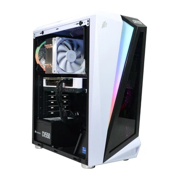 Ігровий комп'ютер GamePC TOP #224 Ryzen 5 5600 / 32 GB / SSD 512GB / GeForce RTX 4060Ti 8GB геймерський системник для кіберспорту та стрімінгу