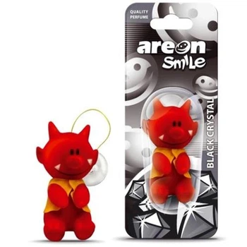 Освіжувач повітря AREON Smile Toys Black Crystal "Чортеня"