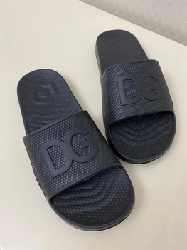 Чоловічі шльопанці Dago DG 43 чорний