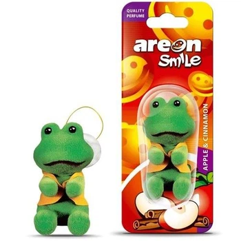 Освежитель воздуха AREON Smile Toys Apple Cinnamon "Жабка"