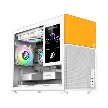 Корпус 1stPlayer Mi6-EV White без бп