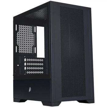 Корпус 1stPlayer Go2 Black без бп