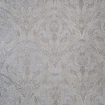 Виниловые обои на флизелиновой основе Emiliana Parati Bukhara 82776 Кремовый Дамаск (1 метр)