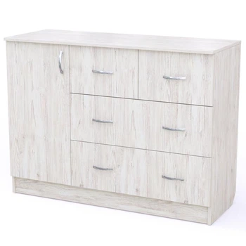 Комод АКМ 037/1 Аляска 120х90х45 Тіса меблі