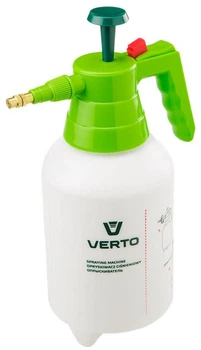 Обприскувач ручний Verto 1л 2.5бар 0.52л•хв 0.3кг