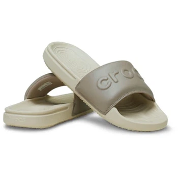 Жіночі шльопанці Бежеві Crocs Women's Crocs All Day Slide Bone / Taupe (34/35, бежевий)
