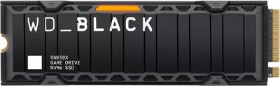 внутренний SSD накопитель WD Black SN850X 2 TB (WDS200T2XHE)
