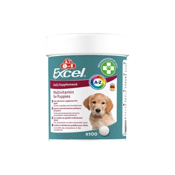 Вітаміни для цуценят та молодих собак 8in1 Excel Multi Vitamin Puppy мультивітамін 100 шт (661820)