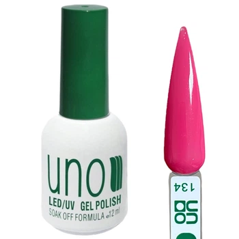 Гель лак Color Professional Gel Polish для ногтей, 12ml Фуксия №134