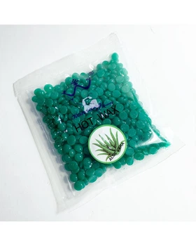 Воск Konsung Beauty 50 г Aloe Vera в гранулах, пленочный для депиляции