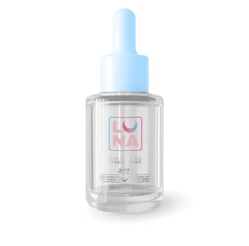 Сухое масло LUNAMoon Cuticle Oil Photoshop (с ароматом дыни), 30 мл - для ногтей и кутикулы