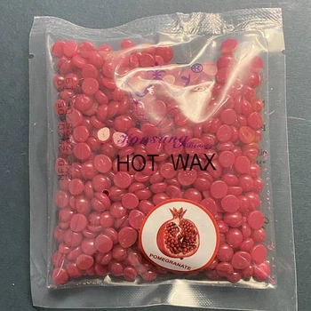 Воск Konsung Beauty 50 г Pomegranate в гранулах, пленочный для депиляции