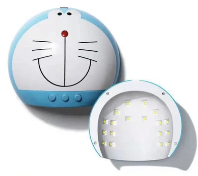 Профессиональная UV/LED лампа BM-001 "Мультяшный котик" для сушки гель-лака, 48Вт.