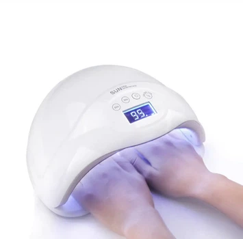 Профессиональная UV/LED лампа Sun 5 PLUS для сушки гель-лака, 48Вт.