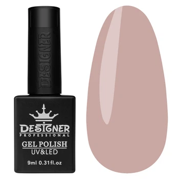 Цветная камуфлирующая база для ногтей Дизайнер "Pink-White Latte" Color Base №46, 9 мл