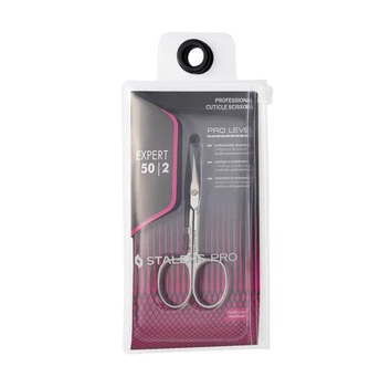 Staleks Expert 50 Type 2 профессиональные ножницы для кутикулы - для маникюра и педикюра