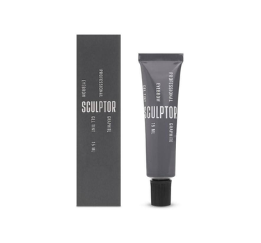 Гель краска Sculptor Lash (graphite) - графит 15 мл для окрашивания бровей