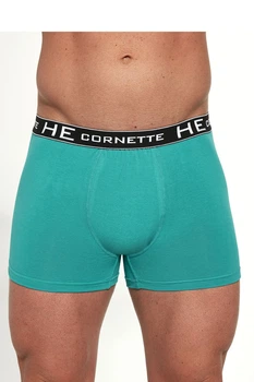 Трусы боксеры Cornette 48(M) Изумрудный (68415)