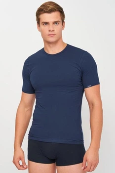 Футболка Cornette 52(XL) Джинсовый (77535)