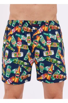 Семейные трусы Cornette 60(5XL) Зелёно-голубой (101521)