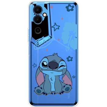 Силиконовый Прозрачный Чехол с Картинкой для Tecno Pova Neo 2 Принт (Стич, Stitch) (45571-ysp002)