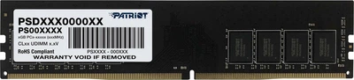 Пам'ять DDR4 8GB 3200MHz PC4-25600 Patriot (CL22-22-22-52)