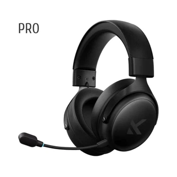 Навушники Mchose V9 Pro бездротові bluetooth і 2.4G для ПК, PS, Switch, телефона Чорні