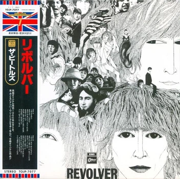 The Beatles – Revolver (1966) Audio CD (Mini LP, Papersleeve)