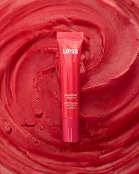 Блеск для губ Lipss Lipper Raspberry Gelato 8 мл