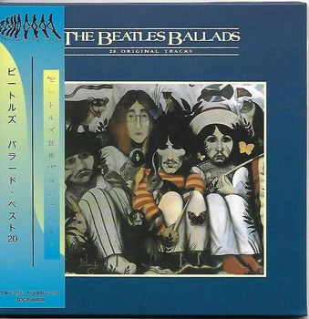 The Beatles - The Beatles Ballads (2014) Audio CD (Mini LP, Papersleeve)