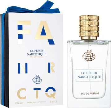 Парфюмированная вода для женщин Fragrance World Le Fleur Narcotique 100 мл