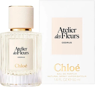 【本日24時まで】 HEVE Petal Cloud Blouzon white Парфюмированная вода для женщин Chloe Atelier des Fleurs Cedrus 50