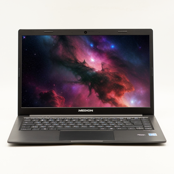 Ноутбук 14" Medion (Lenovo Group) Akoya E4252 Intel RAM 8 ГБ SSD 512 ГБ Intel UHD Graphics FullHD IPS б/в Метал Win10 (4387)