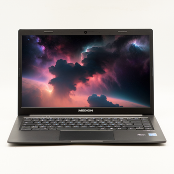 Ноутбук 14" Medion (Lenovo Group) Akoya E4252 Intel RAM 8 ГБ SSD 256 ГБ FullHD IPS Intel UHD Graphics б/в Метал Win10 (4384)
