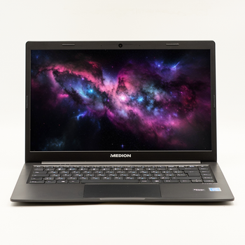 Ноутбук 14" Medion (Lenovo Group) Akoya E4252 Intel RAM 8 ГБ SSD 128 ГБ FullHD IPS Intel UHD Graphics б/в Метал Win10 (4143)