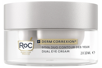 Крем для шкіри навколо очей RoC Derm Correxion Eye Contour Care Duo 20 мл (1210000800879)
