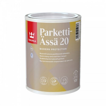 Лак напівматовий Tikkurila Parketti-Assa 1л