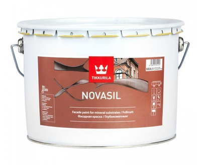 Фарба на акрилатній основі Tikkurila Novasil База MRA (біла) 2.7л