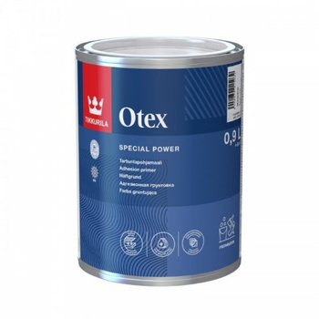 Ґрунт алкідний Tikkurila Otex База С (прозора, під тонування) 0.9л