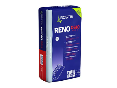 Шпаклевка Bostik Reno C610 Build 10, 15кг