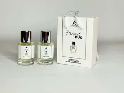 Парфюм женский подарочный набор Cocolady Present Duo 307 Libre Flowers Flames 2x30 ml