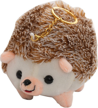 Брелок LEAN Toys Їжак 9 см Коричневий (5905991032823)