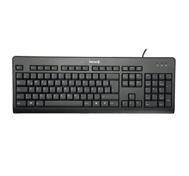 Клавиатура TERRA Keyboard 1500 Copilot Corded USB Black UA (2810745)