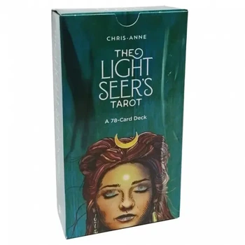 Карты Таро Светлого Провидца The Light Seer`s Tarot 65 х 120 мм 78 карт