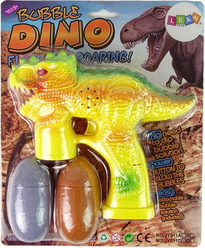 Maszynka do baniek mydlanych LEAN Toys Dinozaur 15345 (5905515357319)