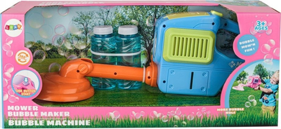 Maszynka do baniek mydlanych LEAN Toys Kosiarka-podkaszarka Niebieska 18458 (5905991021186)
