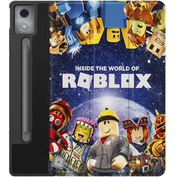 Чохол Lenovo Idea Tab Pro 12.7" Внутрішній світ Roblox (66539)