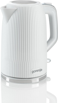 Чайник электрический Gorenje K17DPW 2200 Вт, 1.7 л, Strix, белый