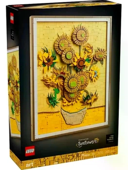 Конструктор LEGO ART Vincent van Gogh Подсолнухи 2615 деталей (31215)