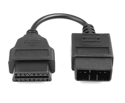 Переходник для сканера на Subaru 9 pin на 16 pin OBD2 Автомобилем, Делфи, TCS, Multidiag, K-Line